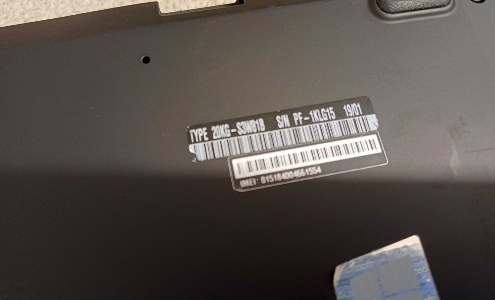 Elemente ThinkPad X1 Carbon 6th Type 20KG