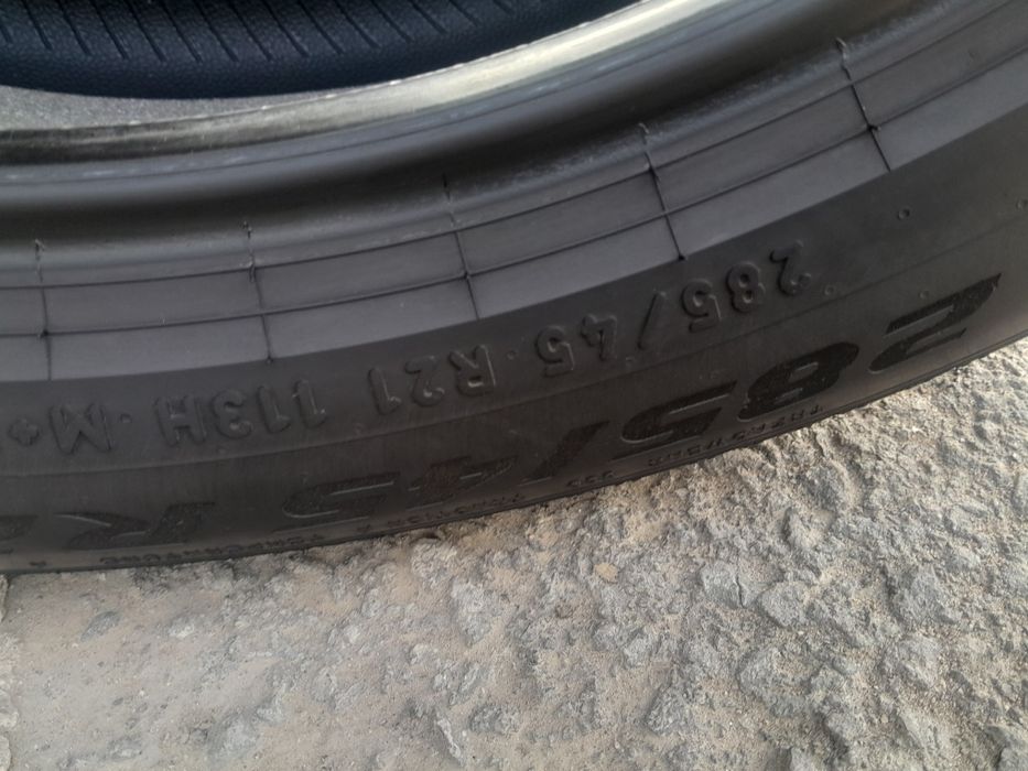 Продам шины по парам Hankook и Scorpion