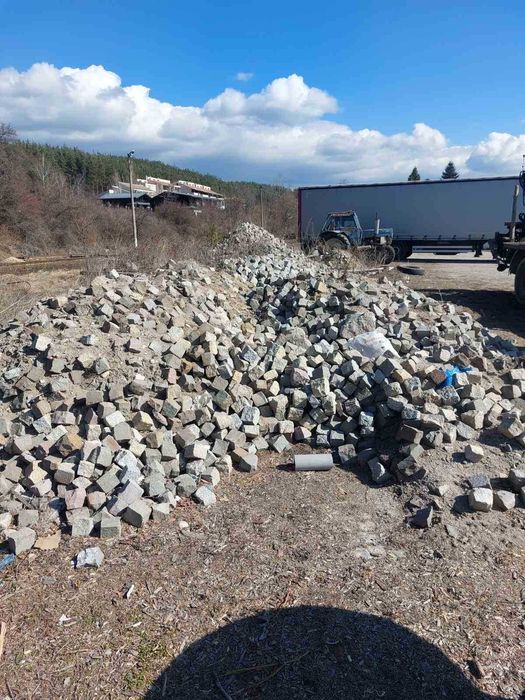 ГРАНИТНИ ПАВЕТА 170 лв. за тон