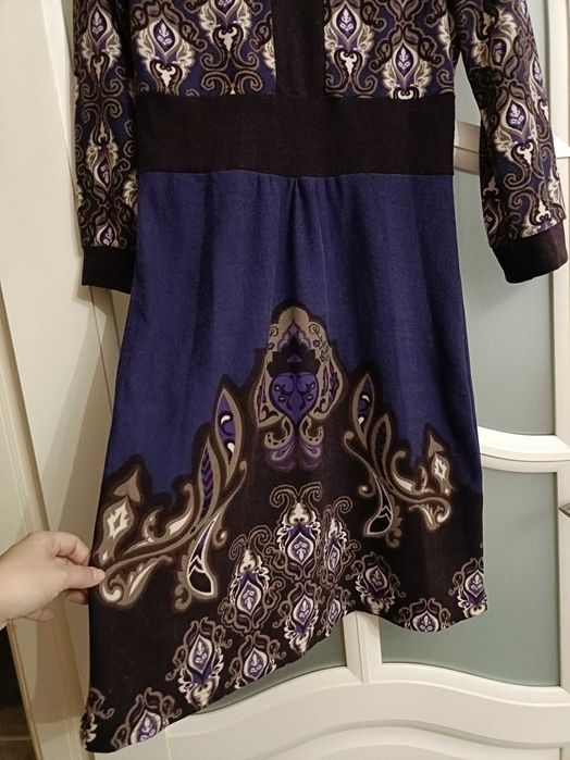 Rochie lână comodă