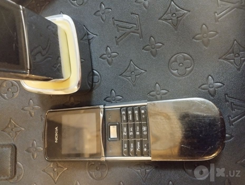 Assalom Alekum Telefon Sotiladi Original Nokia 8800 Sirocco Black