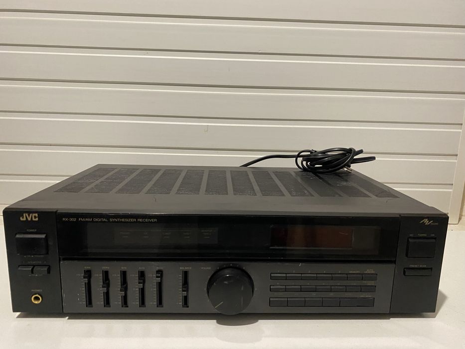 Amplituner JVC RX 302 bk  defect