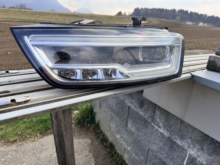 Десен full led фар за Audi Q3  facelift 21”