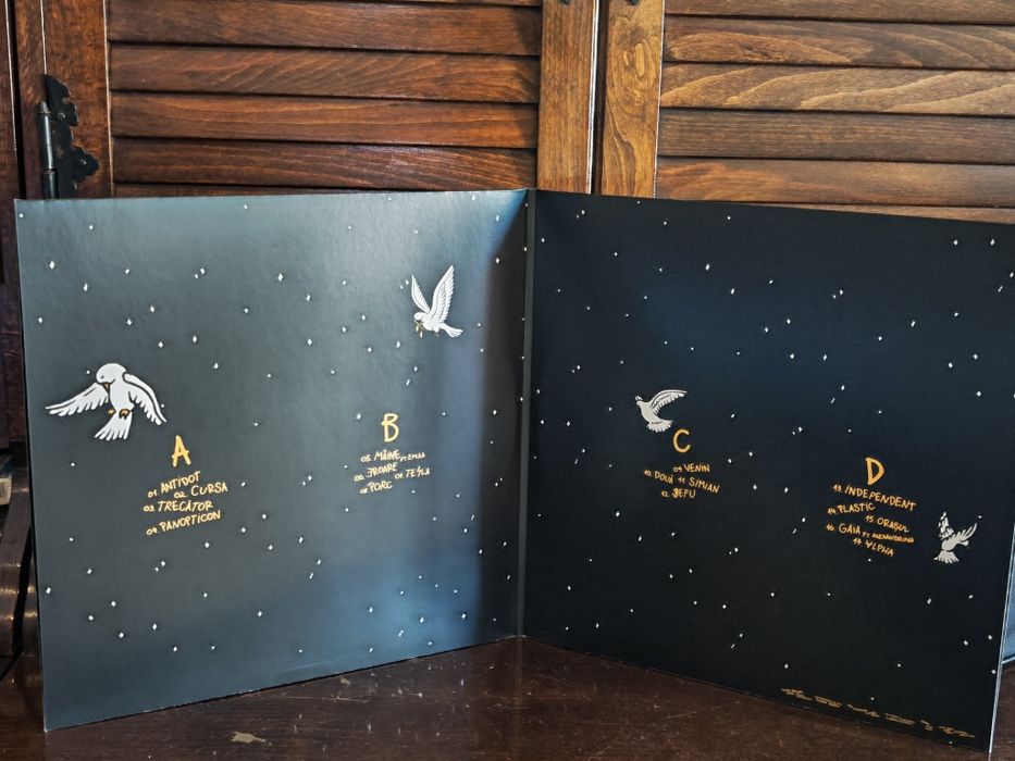 Vinyl Deliric X Silent Strike - ediție limitata - 1000 bucăți