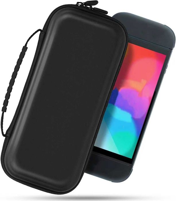 Husă transport Nintendo Switch 2 (2025),carcasa geanta consola 10 slot