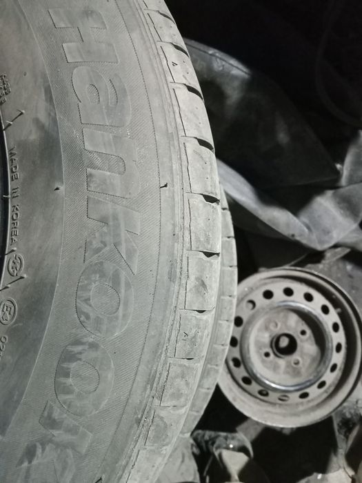 185/75/14 -Hancock 2шт.