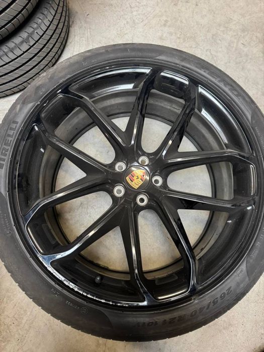 21" MACAN GT DESIGN ALLOY (джанти и гуми)