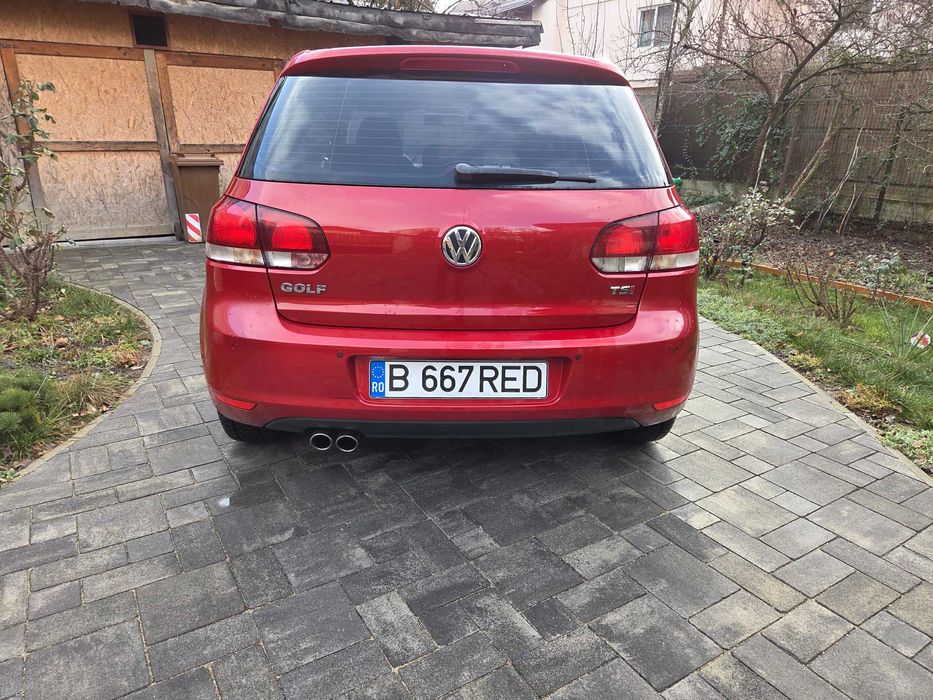 Volkwagen Golf 6 2011 1.4 TSI Highline