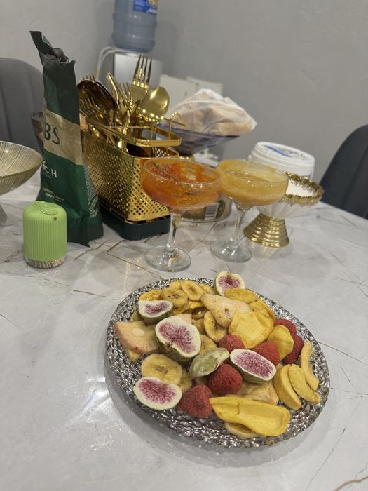 Сублимированные фрукты