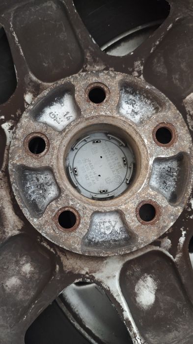 Гуми с джанти от Опел Зафира 1