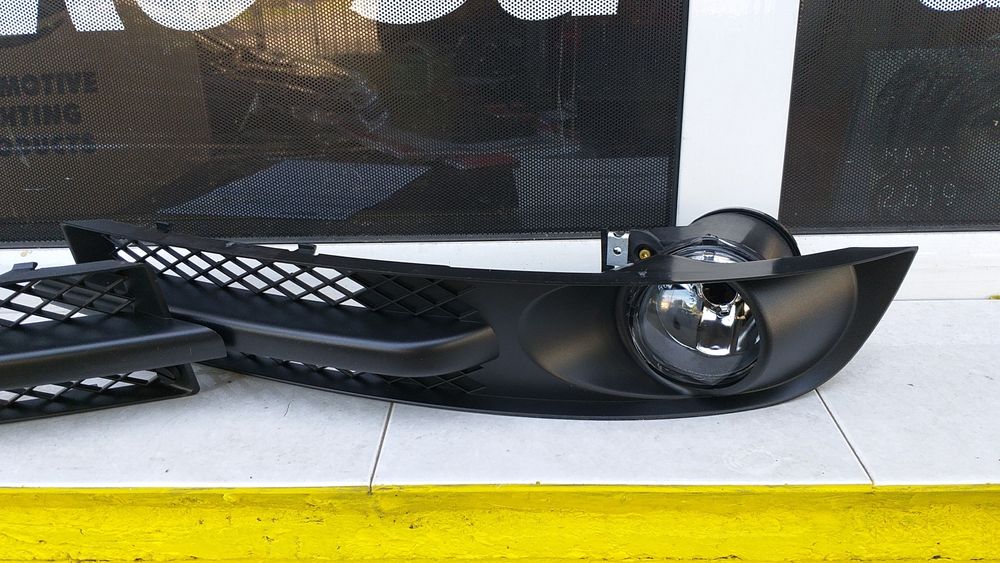 vw SHARAN решетки - броня стоп халоген Шаран халоген решетка