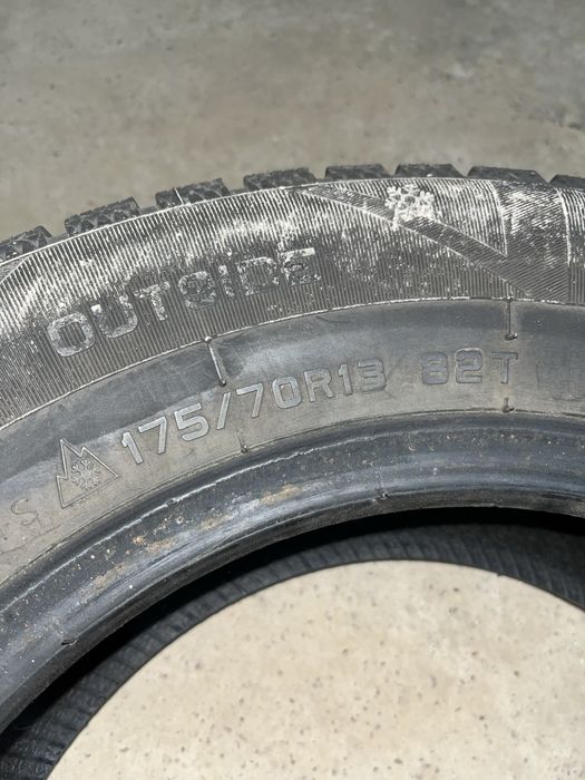 Продам 175/70 R13 цена 45к