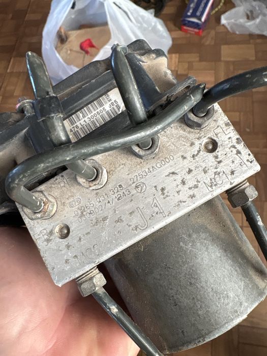Блок ABS Subaru outback BP американец