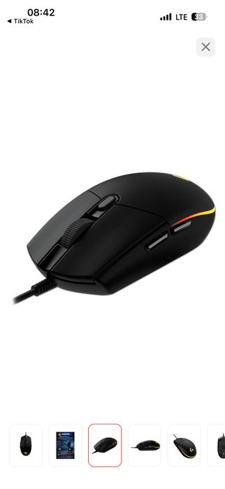 Logitech G102 игровая мышь