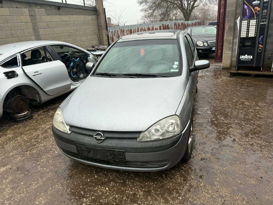 opel corsa c 1.4 на части опел корса ц