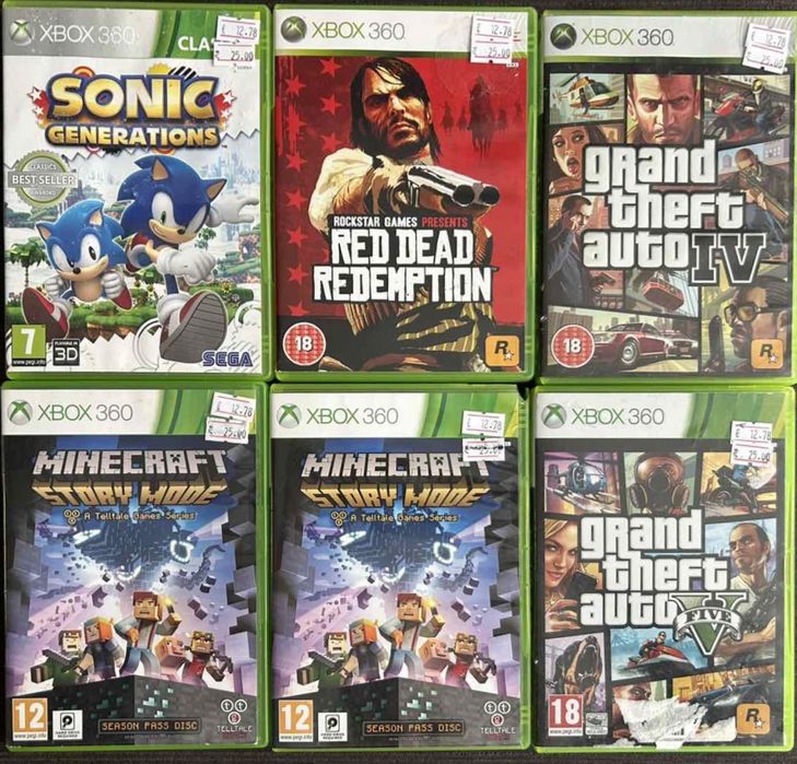 Игри за Xbox 360  GTA 5, Mafia 2 - 25 (12.78€)