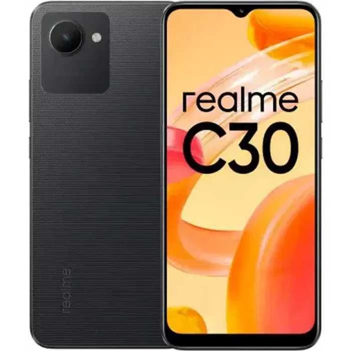Telefon REALME C30 32GB 3GB 4G Display 6.5" Dual Sim Negru Nou Sigilat