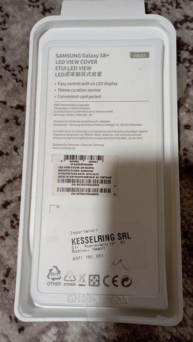 Husa telefon Samsung s 8 plus