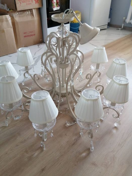 Продам люстру хрутальную бренда "Maytoni" от немецкой фабрики