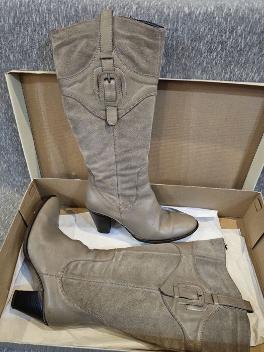 Ботуши естествена кожа