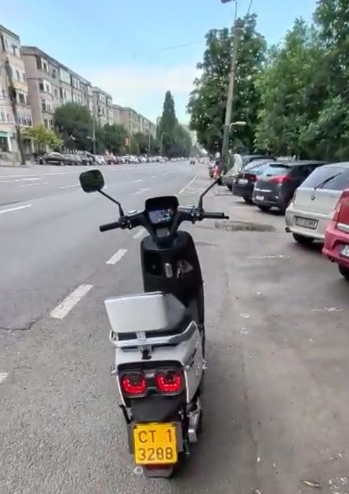 Scuter electric cu sau fara permis nou