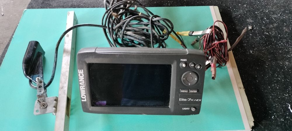 Sonar lowrance 7