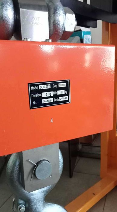 Крановые весы 20 т | 2 пульта | Сертификат | Кран тарози 20т | торози