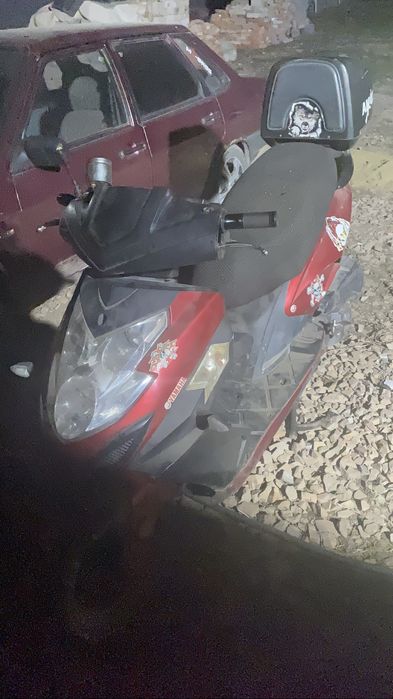 Скутер 150куб мопед