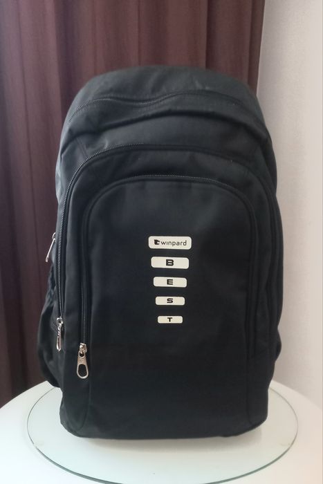 Rucsac BEST, nou,  negru, pt laptop/școală/ex
