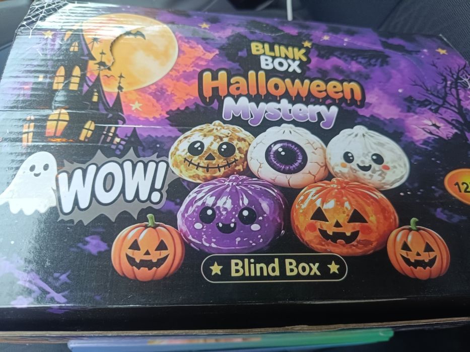 Дъмплинг Хелоуин 8,5 см  dumpling squishy Halloween