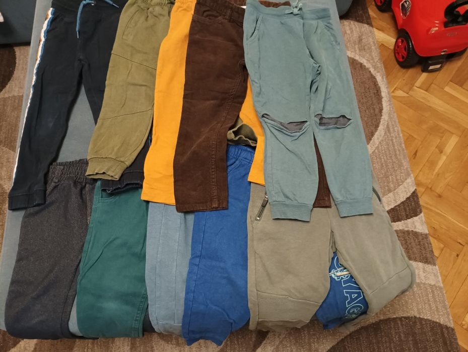Лот от 10 панталона за момче