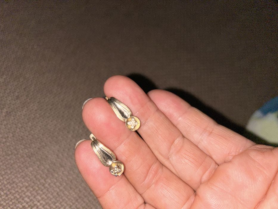 Продам брилиант серги ң