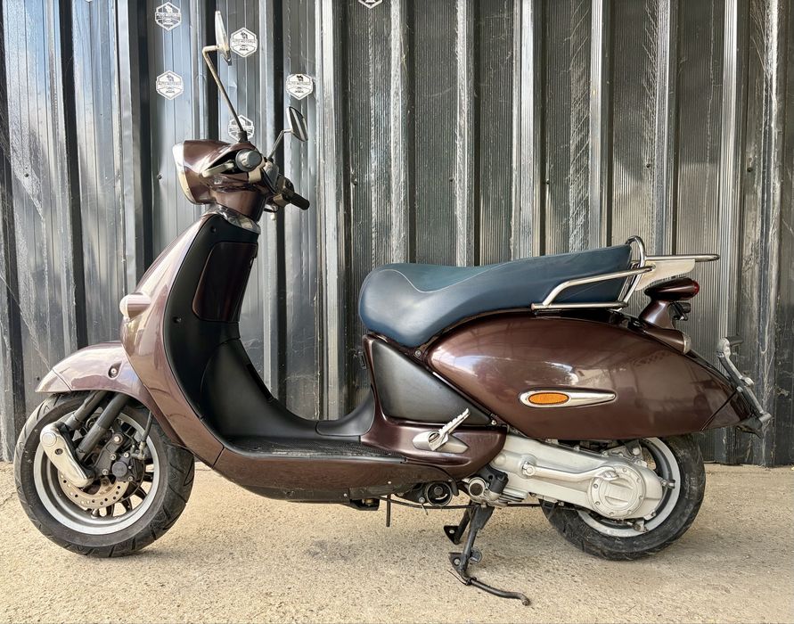 Aprilia Habana 125cc categ. B sau A1 (MotoBuz) -RATE FIXE