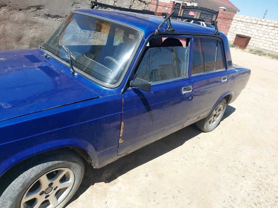 2107 ваз на ходу