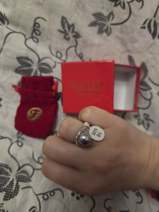 Кольцо "Синема" от Florange