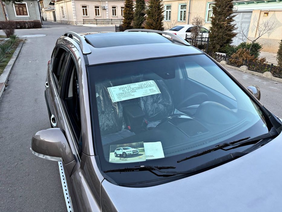 Каптива 3 Plus Full Позиция 2016 Состаяние Идеално Пробег 154000