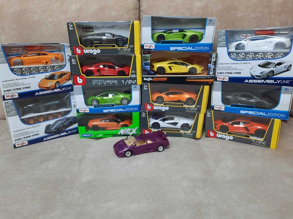 Машинка модели коллекционные