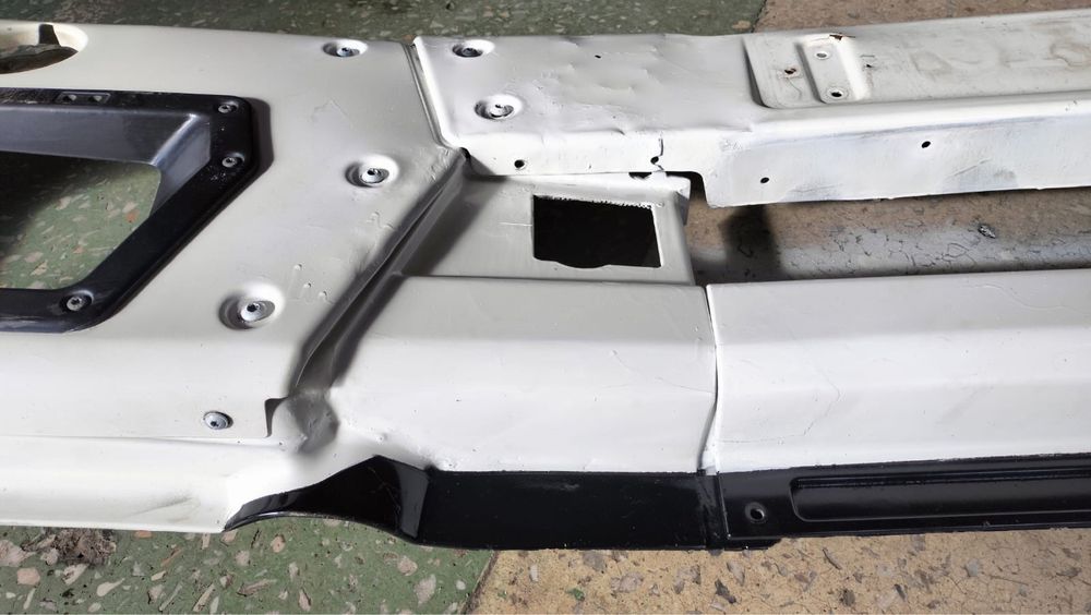 Бампер на камаз пятого поколения