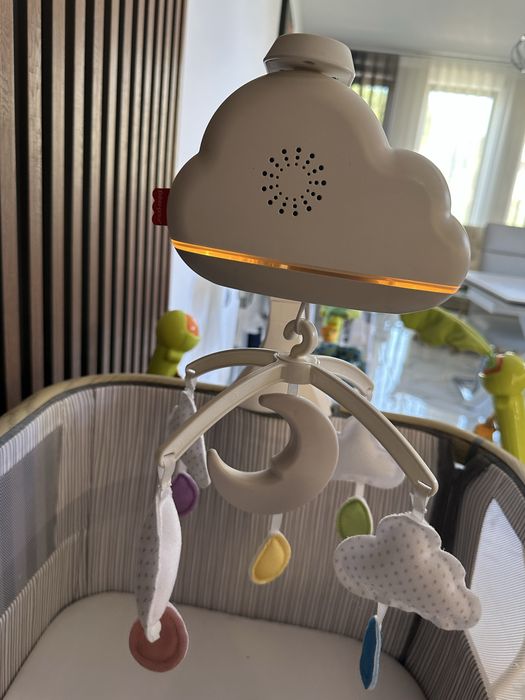 Музикална въртележка fisher price - облачета