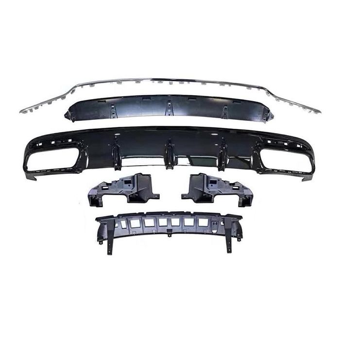 Заден дифузьор тип S63 AMG за Mercedes S coupe(C217) (2014-2018)