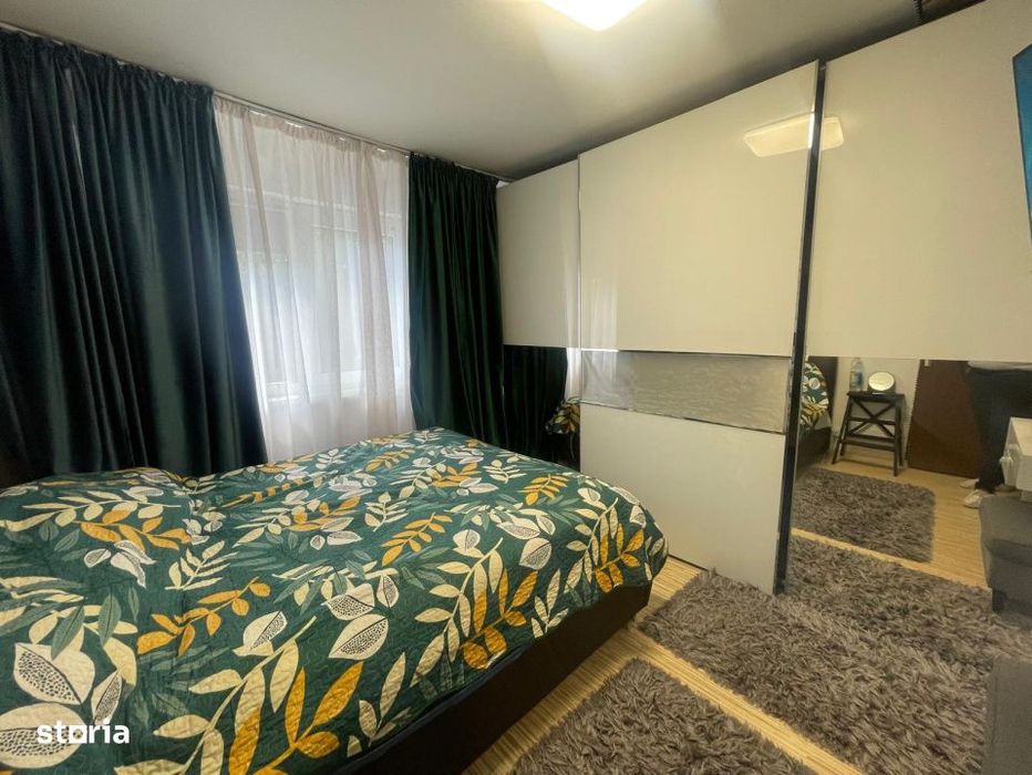 Apartament cu 3 dormitoare, 49.45 mp, etaj 1, zona 1 Mai
