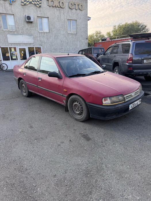Нисан премьера.