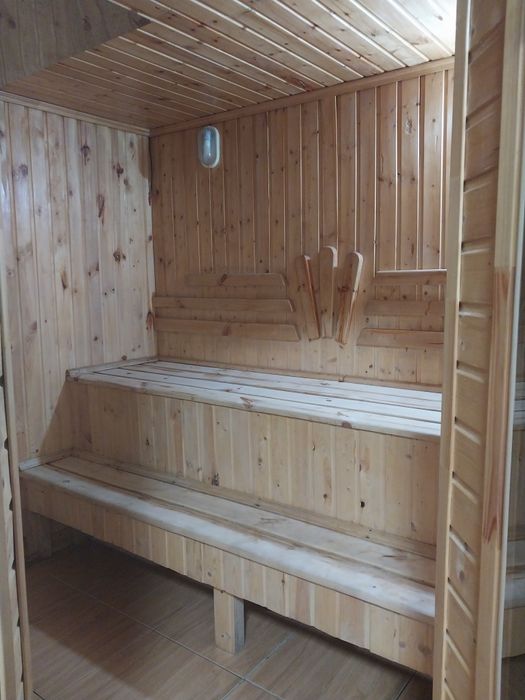 Сауна с бассейном и караоке