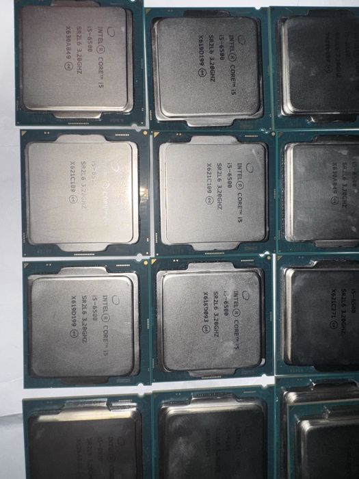Оптом и в розницу Процессоры I5-6500