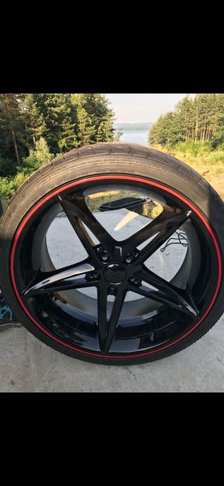 Гуми с Джанти 20 цола дизаинерски 245/35/20 джанти Foks