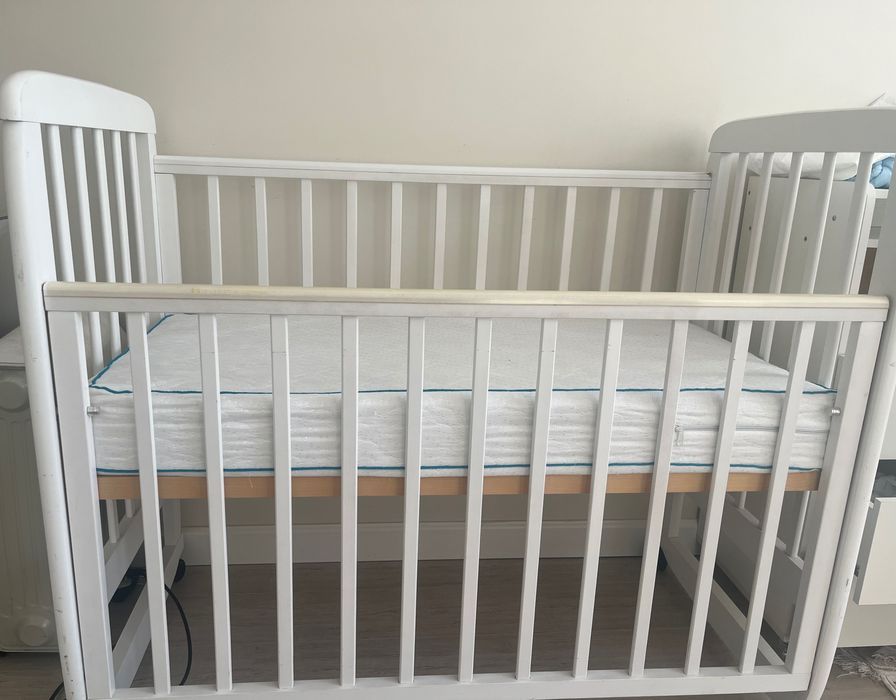 Детская кровать, манеж