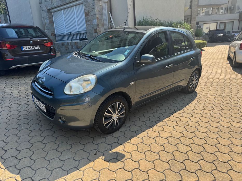 Nissan Micra 2012 1.2