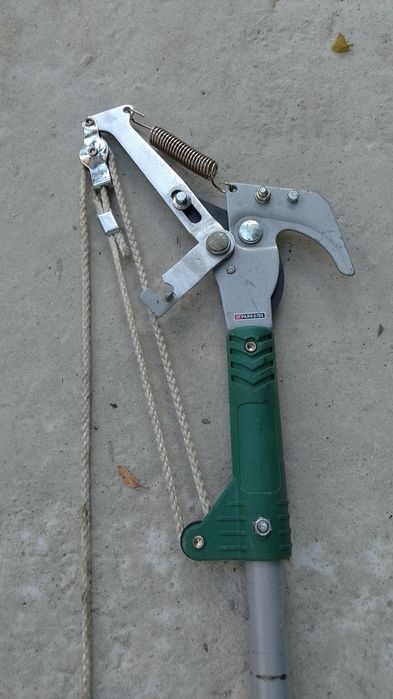 Foarfecă pt crengi Telescopică 4 metri Nou nefolosit