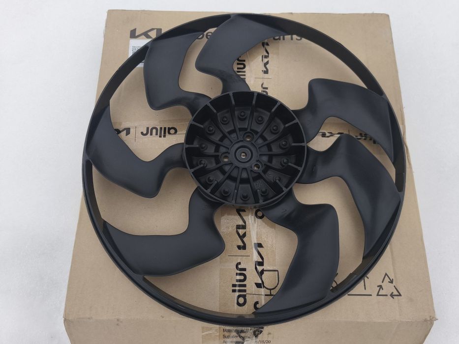 Крыльчатка вентилятор лопасти 25231F2000 киа сид церато диффузор