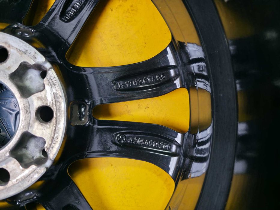 4 Jante Aliaj 5x112 17'' OEM Mercedes A B C Class VITO V-Class CA NOI